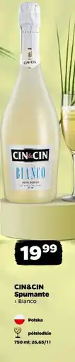 Netto Wino Cin&Cin Bianco oferta