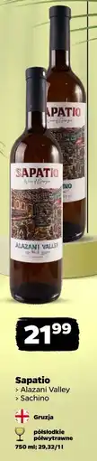 Netto Wino Sapatio Sachino oferta