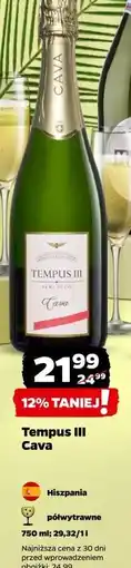 Netto Wino Tempus Iii Cava oferta