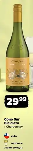 Netto Wino Cono Sur Bicicleta Chardonnay oferta