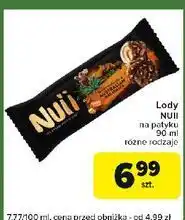 Carrefour Express Lód salted caramel & australian macadamia Nuii oferta