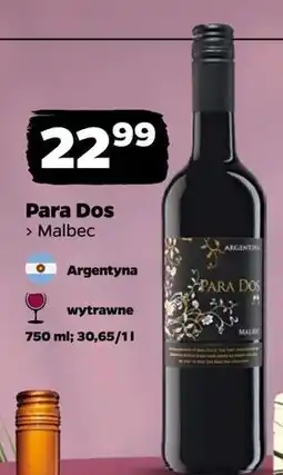 Netto Wino Para Dos Malbec oferta