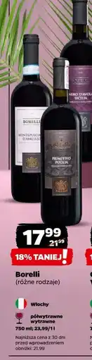 Netto Wino Borelli Nero D'avola Sicilia oferta