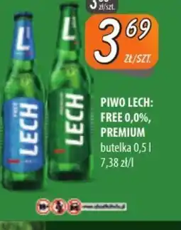 Społem Szczecin Piwo Lech oferta