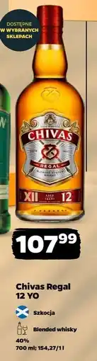 Netto Whisky Chivas Regal 12 oferta