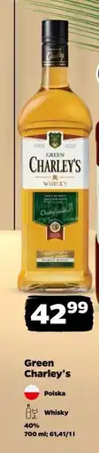 Netto Whisky Charley's Green oferta