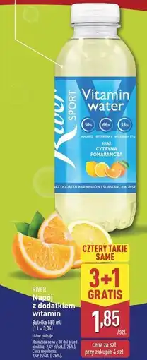 ALDI Woda cytryna-pomarańcza River Sport oferta