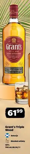 Netto Whisky Grant's Triple Wood oferta