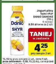 Carrefour Express Jogurt skyr mango-marakuja Danone Danio oferta