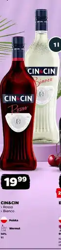 Netto Vermouth Cin&Cin Bianco oferta
