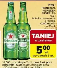 Carrefour Express Piwo Heineken 0.0% oferta
