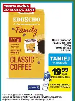 Carrefour Express Kawa Eduscho Family oferta