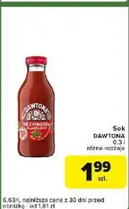 Carrefour Express Sok pomidorowy Dawtona oferta