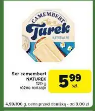 Carrefour Express Ser camembert naturalny Turek oferta
