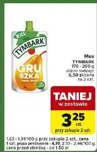 Carrefour Express Mus gruszka-jabłko-banan Tymbark oferta
