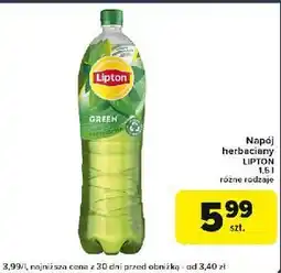 Globi Herbata mrożona classic Lipton Green Ice Tea oferta