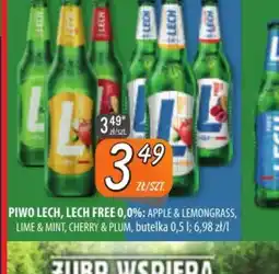 Społem Szczecin Piwo Lech, Lech Free 0,0% oferta