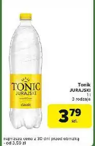 Carrefour Express Tonic classic Jurajski oferta