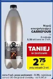 Carrefour Express Napój energetyczny Carrefour oferta