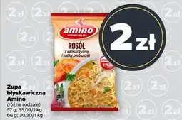 Netto Rosół z włoszczyzną i natką pietruszki Amino oferta
