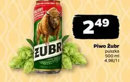Netto Piwo Żubr 1768 oferta