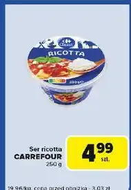 Carrefour Express Ser ricotta Carrefour Classic oferta
