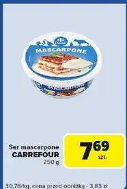 Carrefour Express Ser mascarpone Carrefour Classic oferta