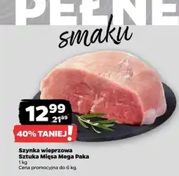 Netto Szynka wieprzowa kulka Sztuka Mięsa Netto oferta