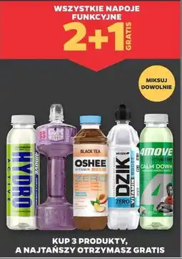 Netto Napój w kształcie hantli fioletowy Gym Water oferta