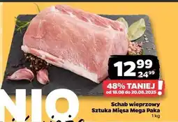 Netto Schab wieprzowy Sztuka Mięsa Netto oferta