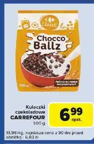 Carrefour Express Kuleczki zbożowe czekoladowe Carrefour oferta