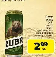 Carrefour Express Piwo Żubr 1768 oferta