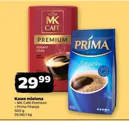 Netto Kawa Cafe Prima Finezja oferta