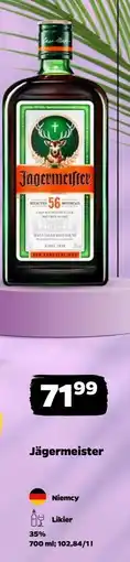 Netto Likier Jagermeister oferta