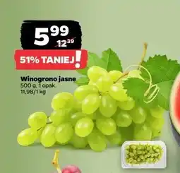 Netto Winogrona jasne oferta