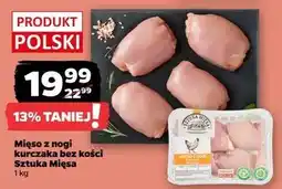 Netto Mięso z nogi kurczaka bez kości Sztuka Mięsa Netto oferta