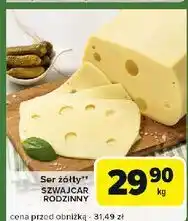 Carrefour Express Ser szwajcar rodzinny oferta