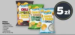 Netto Chipsy solone Snaxters oferta