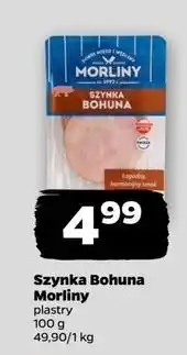 Netto Szynka bohuna Morliny oferta