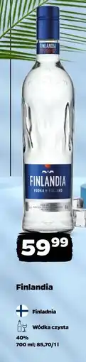 Netto Wódka Finlandia Vodka Of Finland oferta
