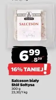 Netto Salceson biały Stół Sołtysa oferta