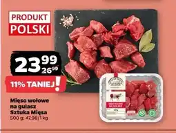 Netto Mięso wołowe na gulasz Sztuka Mięsa Netto oferta