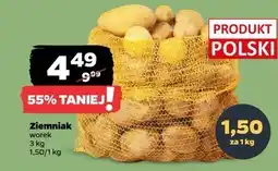 Netto Ziemniaki oferta