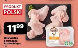 Netto Skrzydełka z kurczaka Sztuka Mięsa Netto oferta