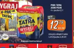 Społem Szczecin Piwo Tatra Jasne Pełne oferta