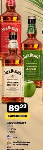 Netto Whiskey Jack Daniel's Tennessee Apple oferta