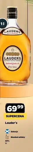 Netto Whisky Lauder's oferta