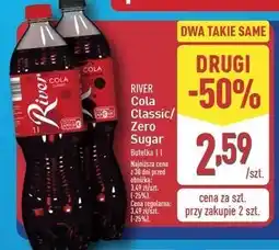ALDI Napój cola zero River oferta