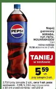 Carrefour Express Napój Mountain Dew oferta