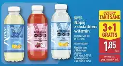 ALDI Woda cytryna-pomarańcza zero River Sport oferta
